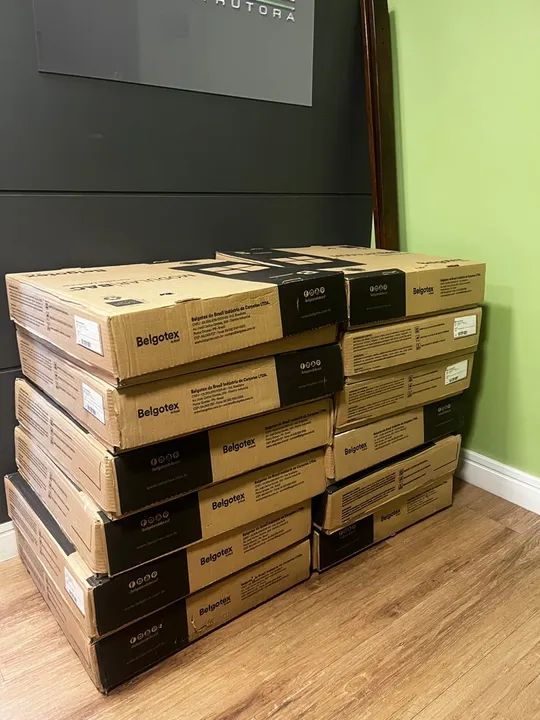 Carpete Modular Belgotex Astral Vega - Novo - Foto 5