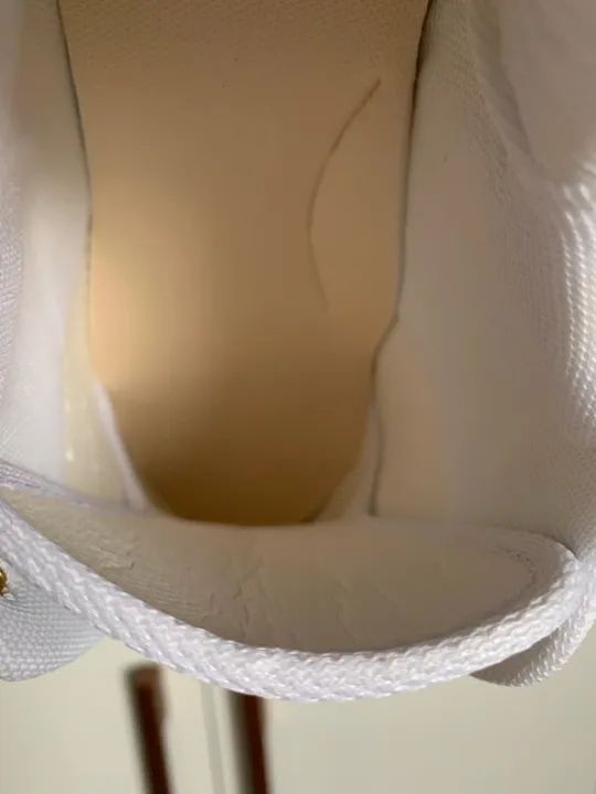 Tênis Feminino Casual Branco N 36 - Foto 5