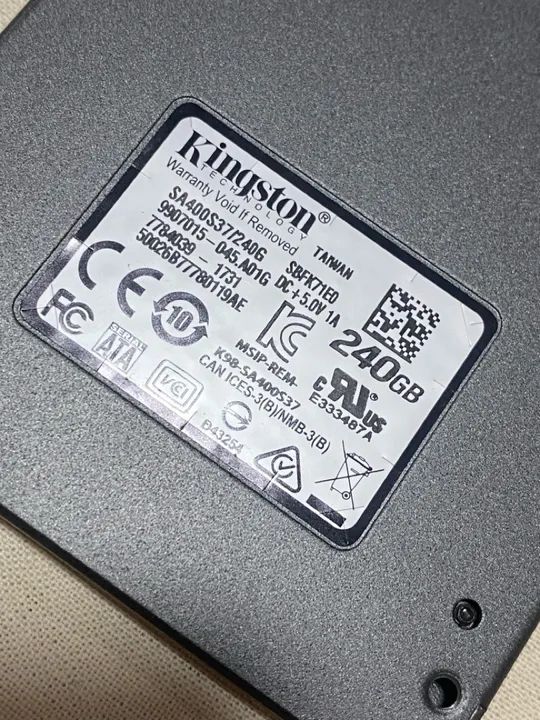 SSD Kingston 240gb  - Foto 4