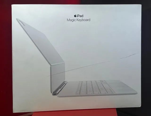Apple Magic Keyboard - iPad Air 13" M3 - US English - MDFW4LL/A - Produto Novo
