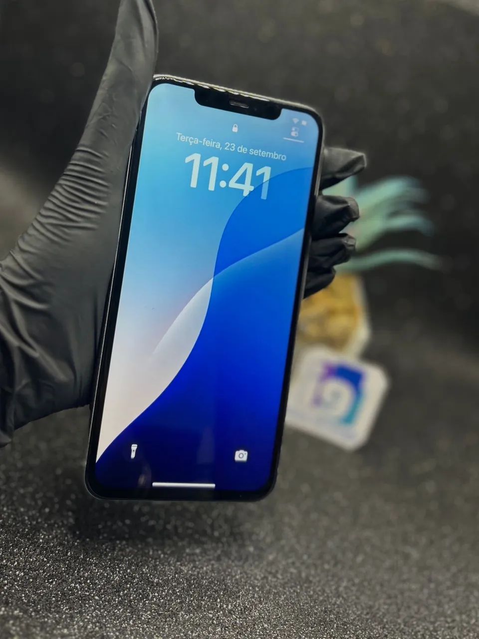 iPhone 11 Pro Max   Branco  64GB  73%, Seminovo com garantia  - Foto 5