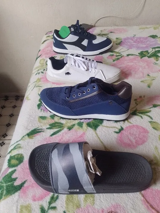 Tênis e Sandálias Diversos - Preços Imperdíveis!