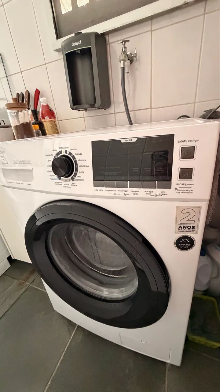 Máquina de lavar Midea 11kg - Foto 3