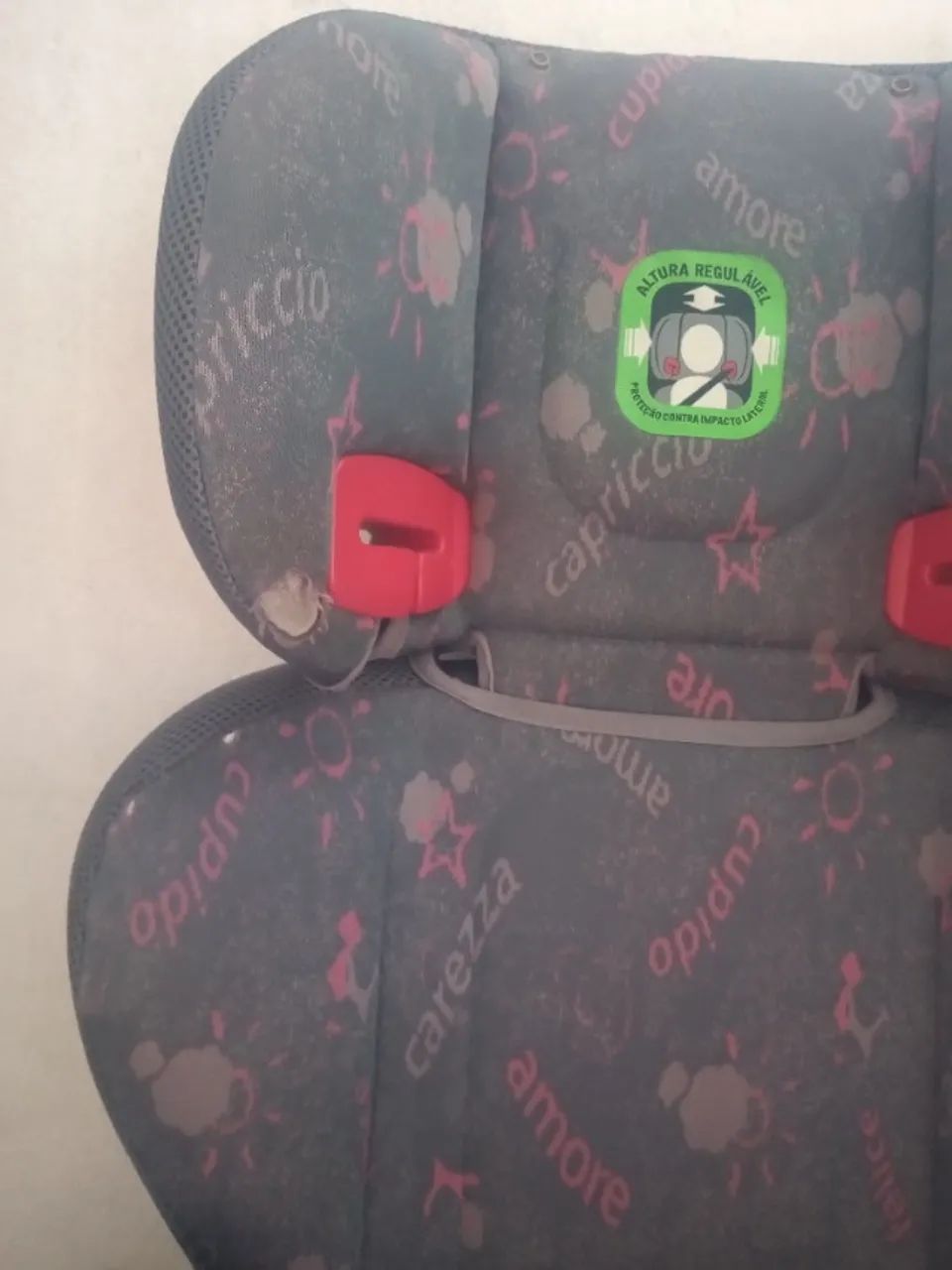 Cadeira veicular infantil 