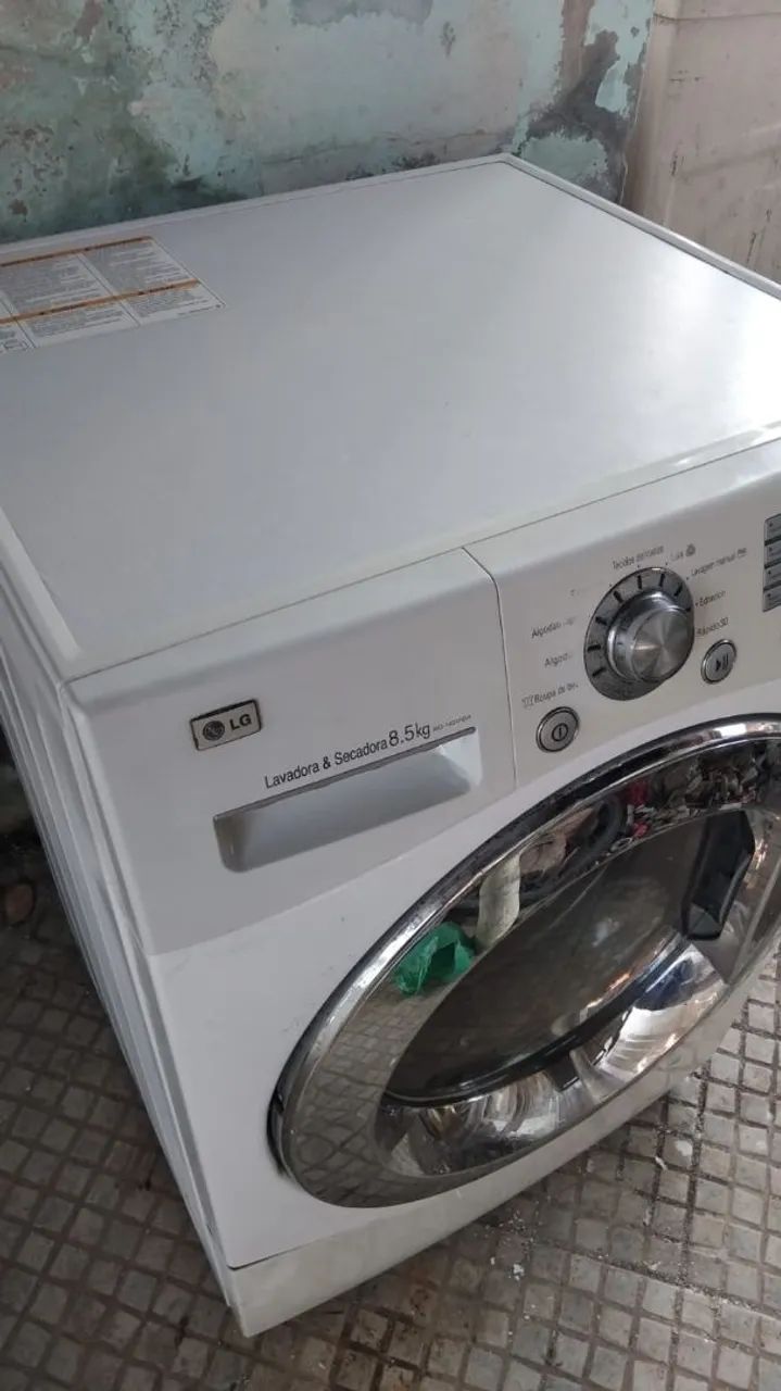Máquina de lavar e secar LG 8,5 kL  - Foto 2