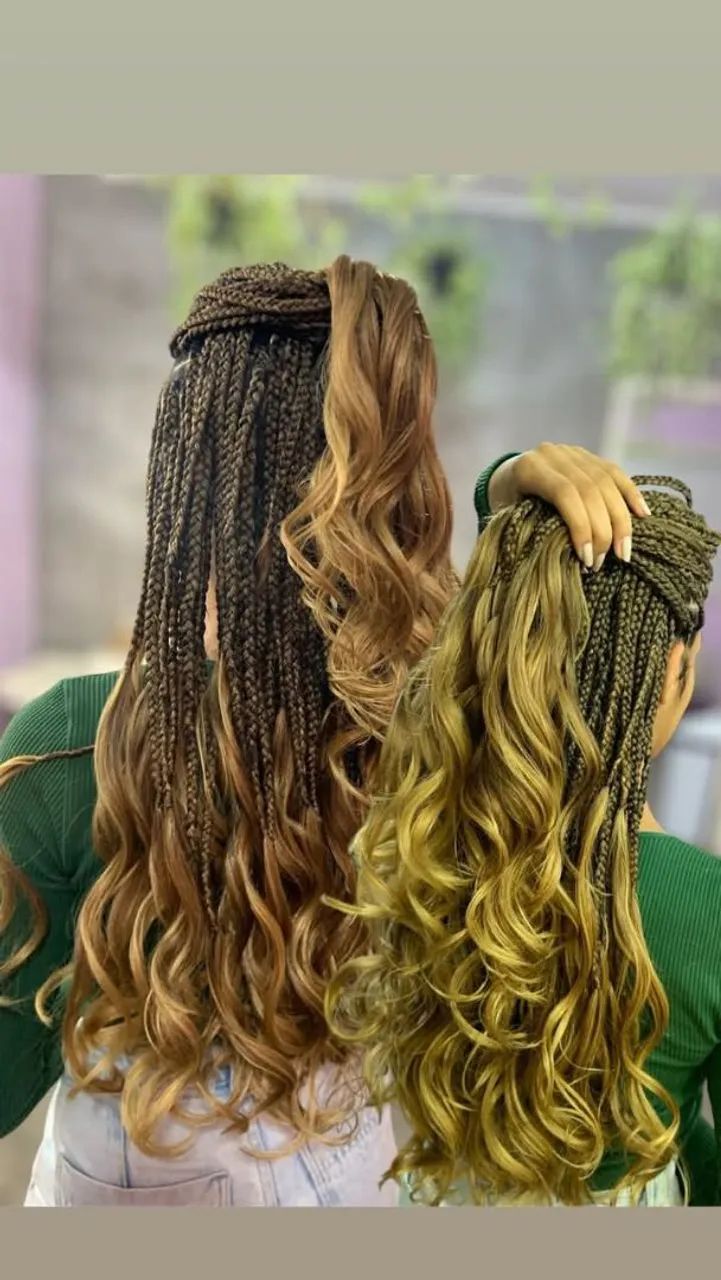 Tranças Box Braids - Foto 2