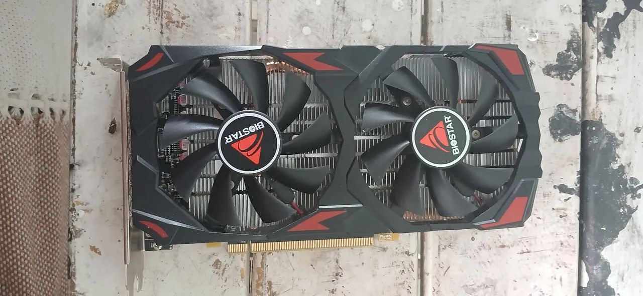 Placa de vídeo Rx580