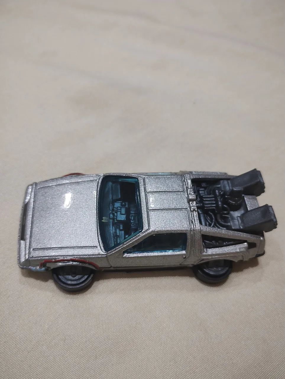   Volver para o Futuro - Hot Wheels