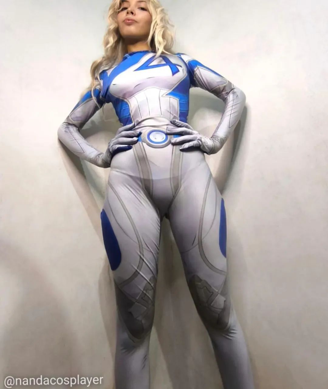 Cosplay de Mulher Invisível 