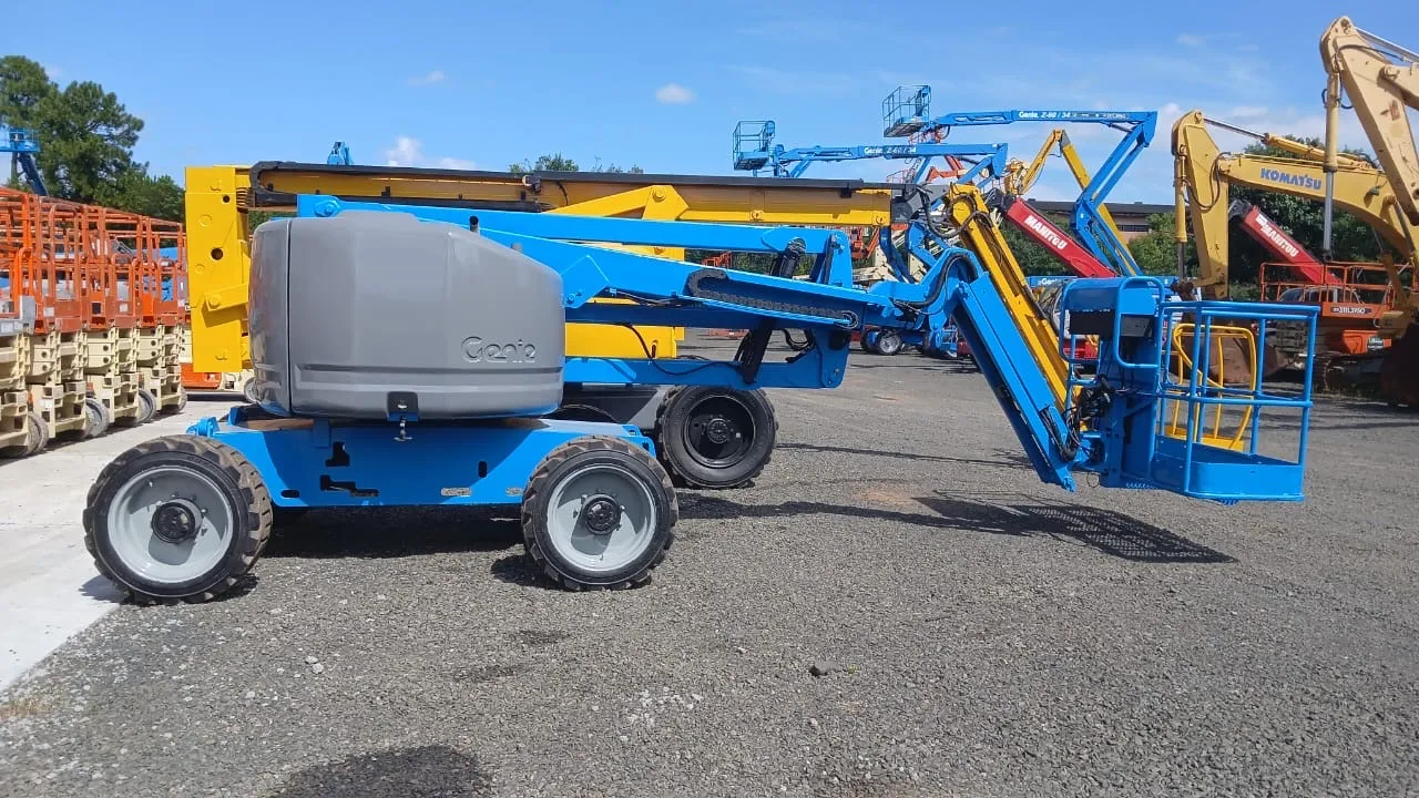 Plataforma elevatória 16 mts diesel Z45