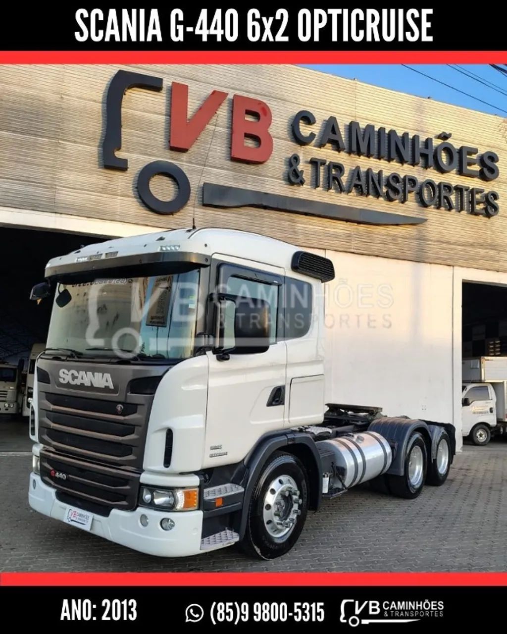 SCANIA G 440 6X2 OPTICRUISE - Foto 2
