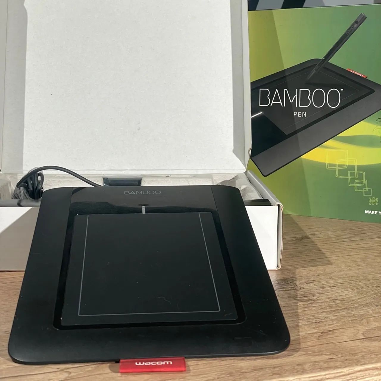 Mesa Digitalizadora Bamboo Pen Ctl460l Wacom - Foto 2