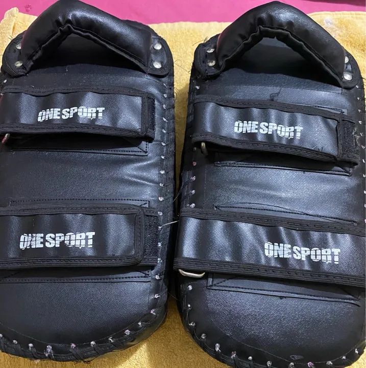 Par de Pads de Boxe - Identidade Esportiva - Foto 2