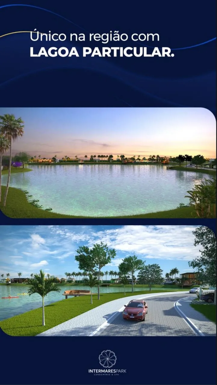 OPORTUNIDADE REPASSE TERRENO CONDOMÍNIO INTERMARES PARK