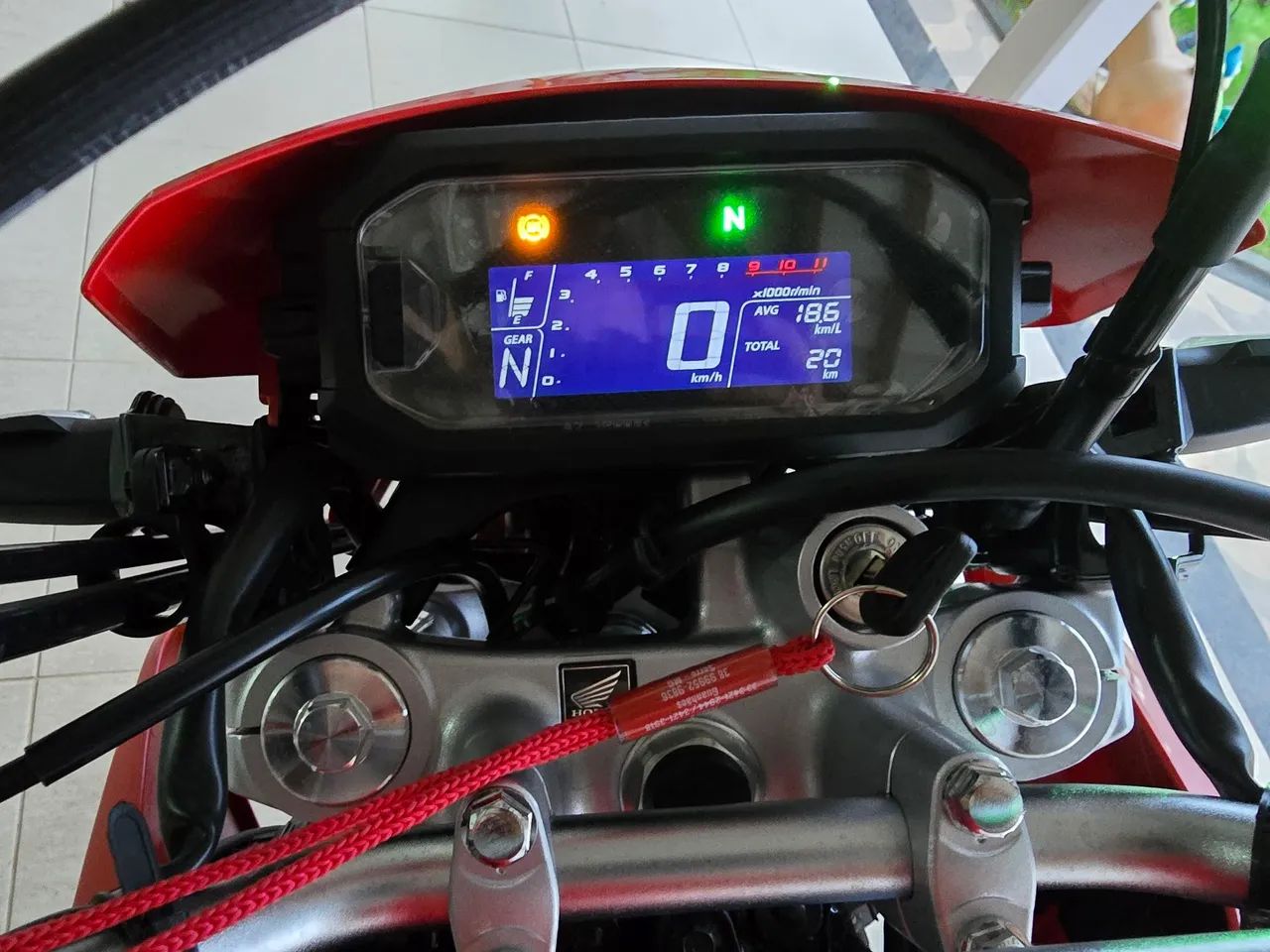 Honda Tornado 250 2023 - Impecável! - Foto 3