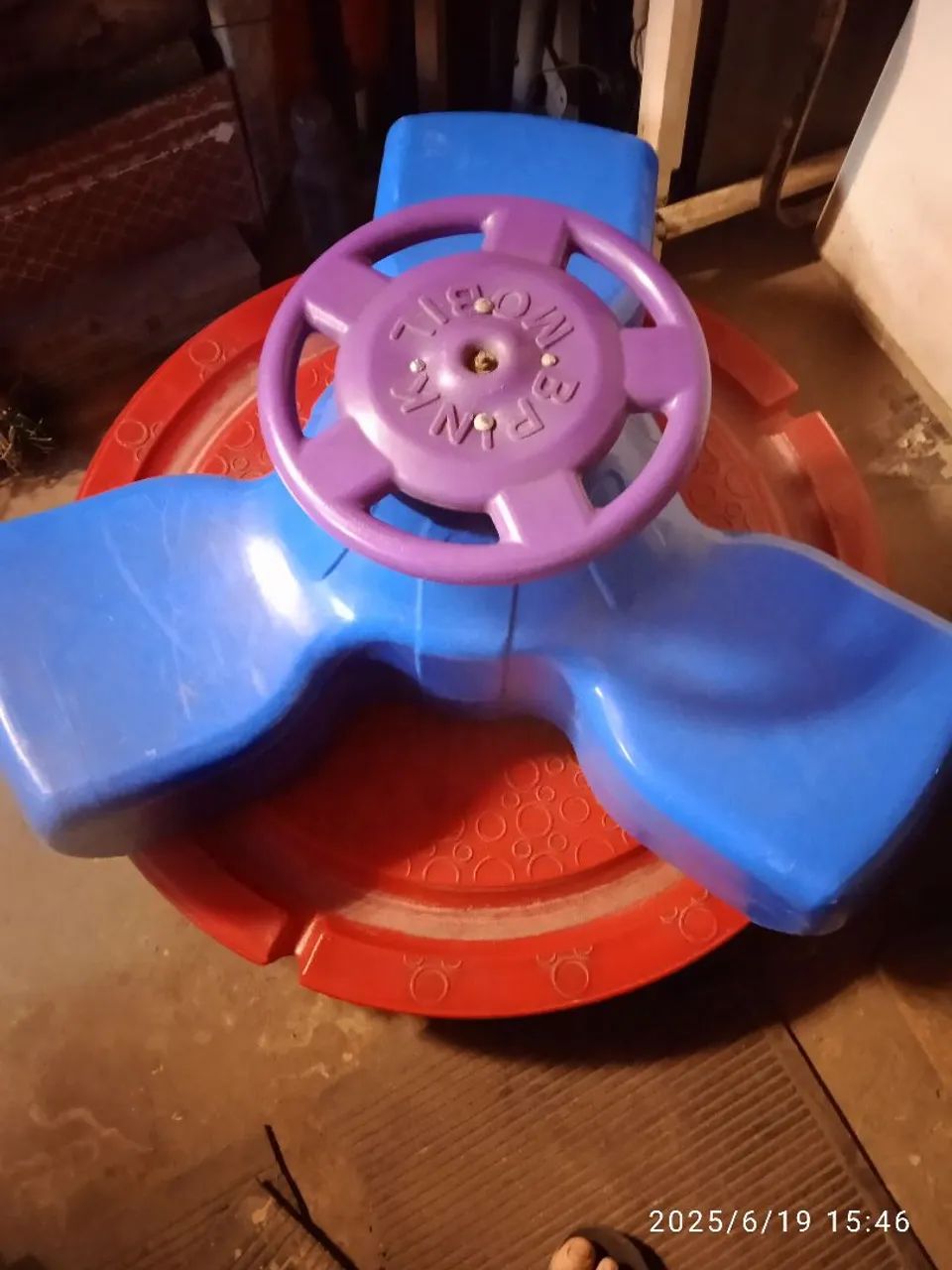 Carrossel gira gira 3 lugares BRINK MOBILil - Foto 6