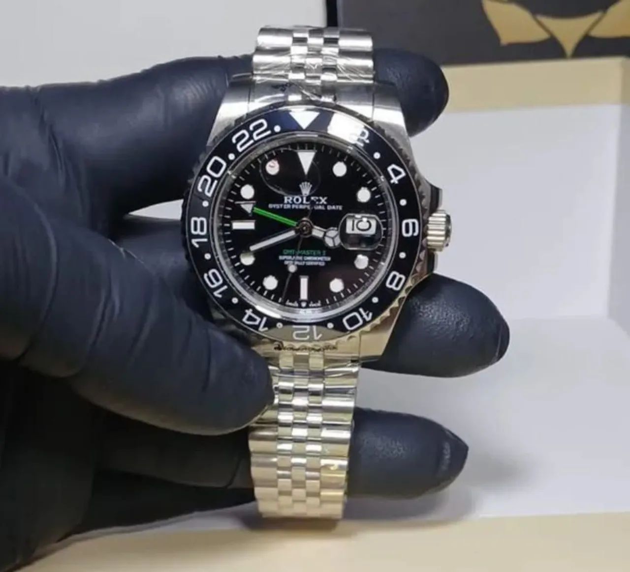 Rolex GMT master II Automático linha Premium AAA+ promoção  - Foto 5
