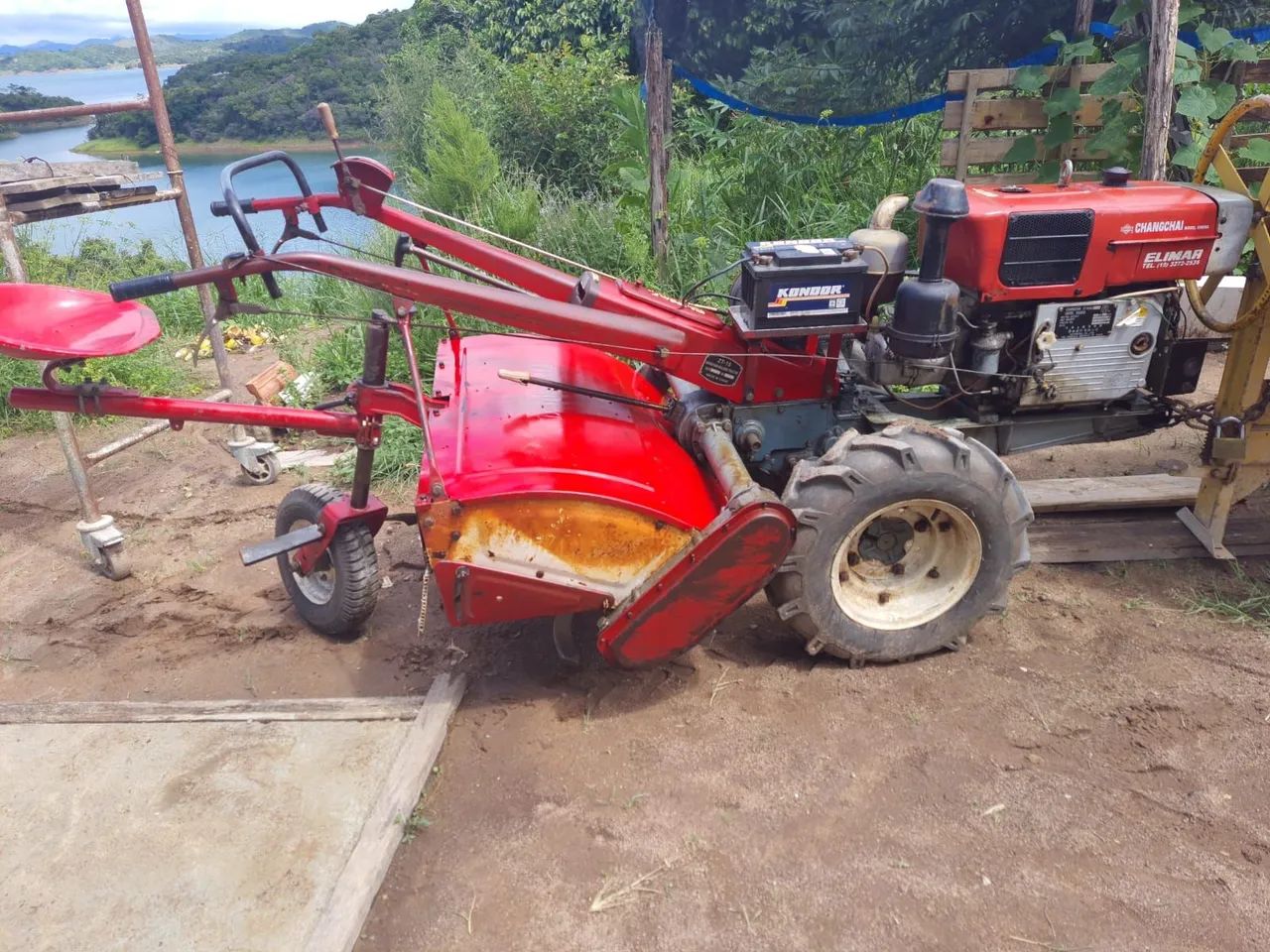 KAWASHIMA 15 HP TIPO TOBATA.  - Foto 3