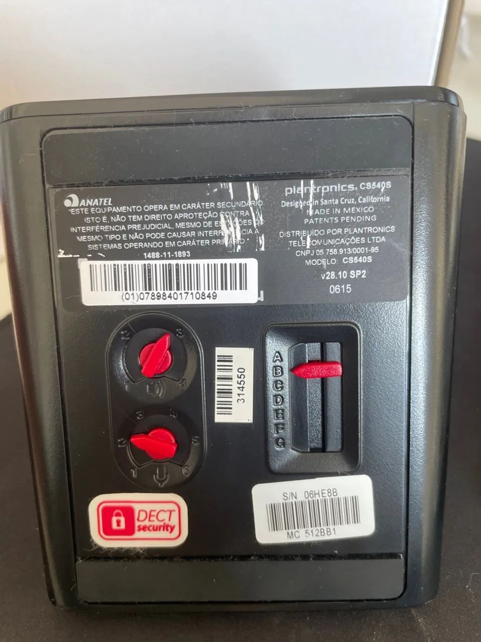 Headset sem fio plantronics - Foto 4