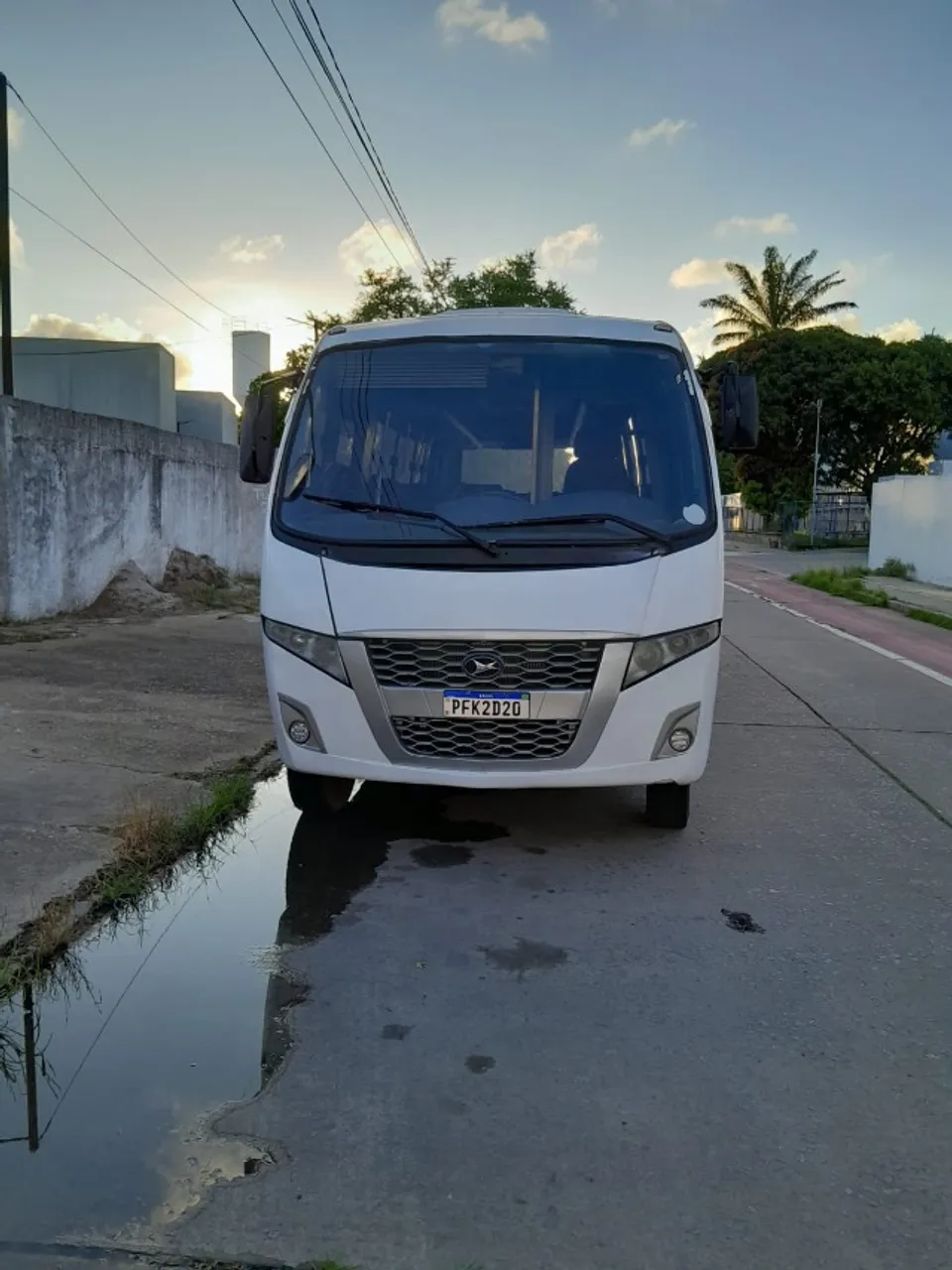 Micro Ônibus Volare DW9 Rodoviário/Fretamento 2012 com Ar Revisado