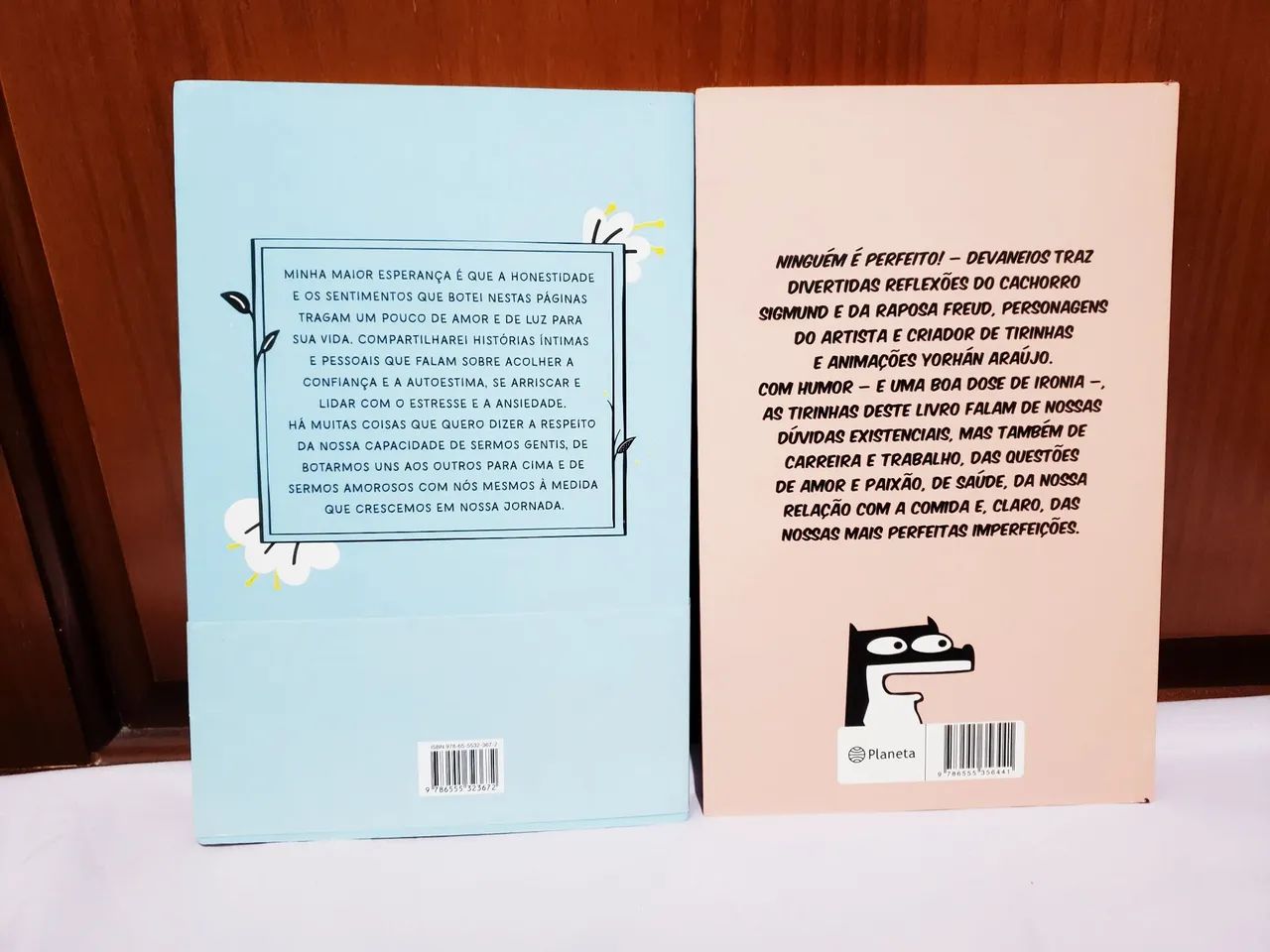 Livros 'É sobre Amor' e 'Ninguém é Perfeito' - Foto 2
