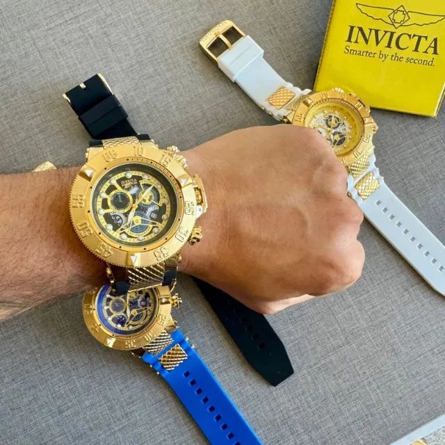 Relógio Invicta J800 - Foto 3