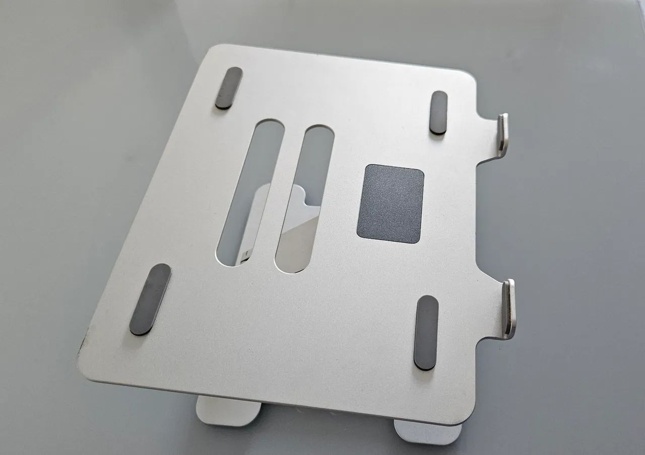Suporte para Notebook em Alumínio dobrável-ORICO - Foto 2