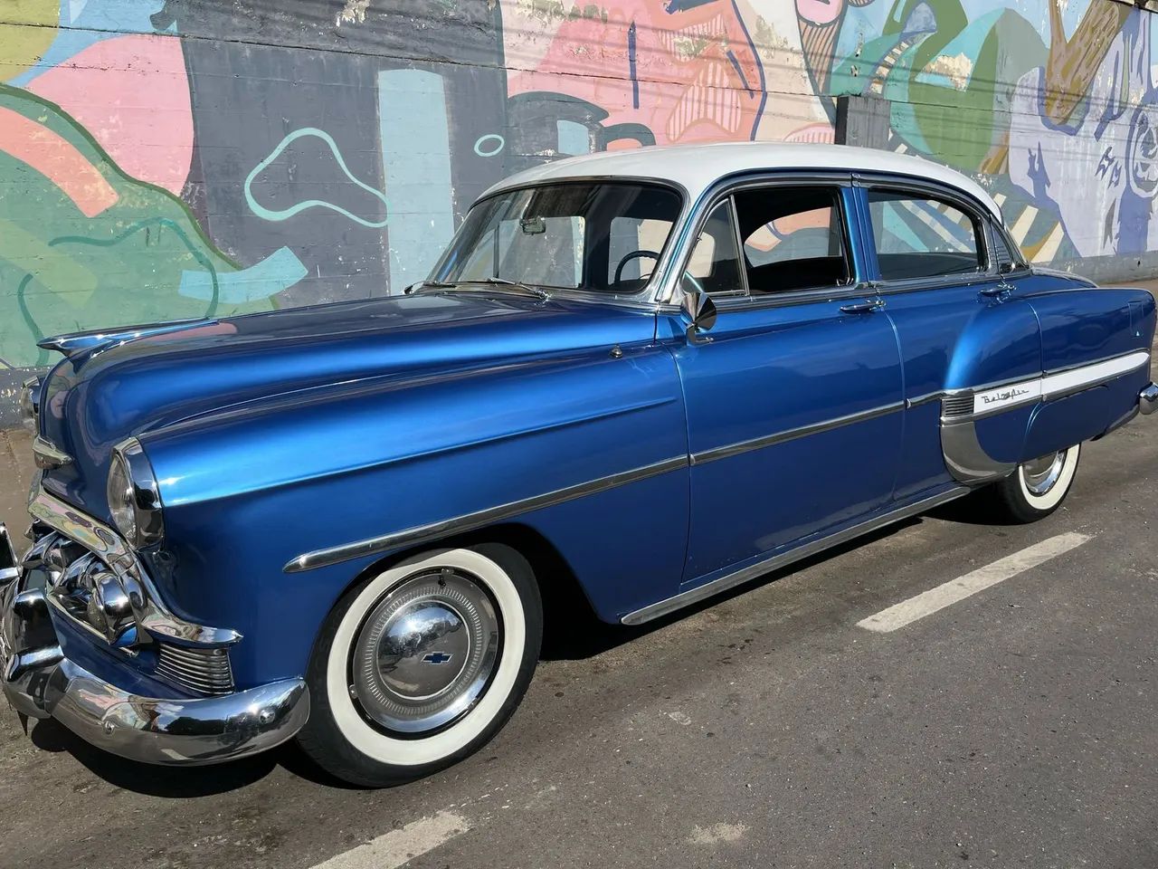 Chevrolet bel air 1953 VENDO OU TROCO  - Foto 4