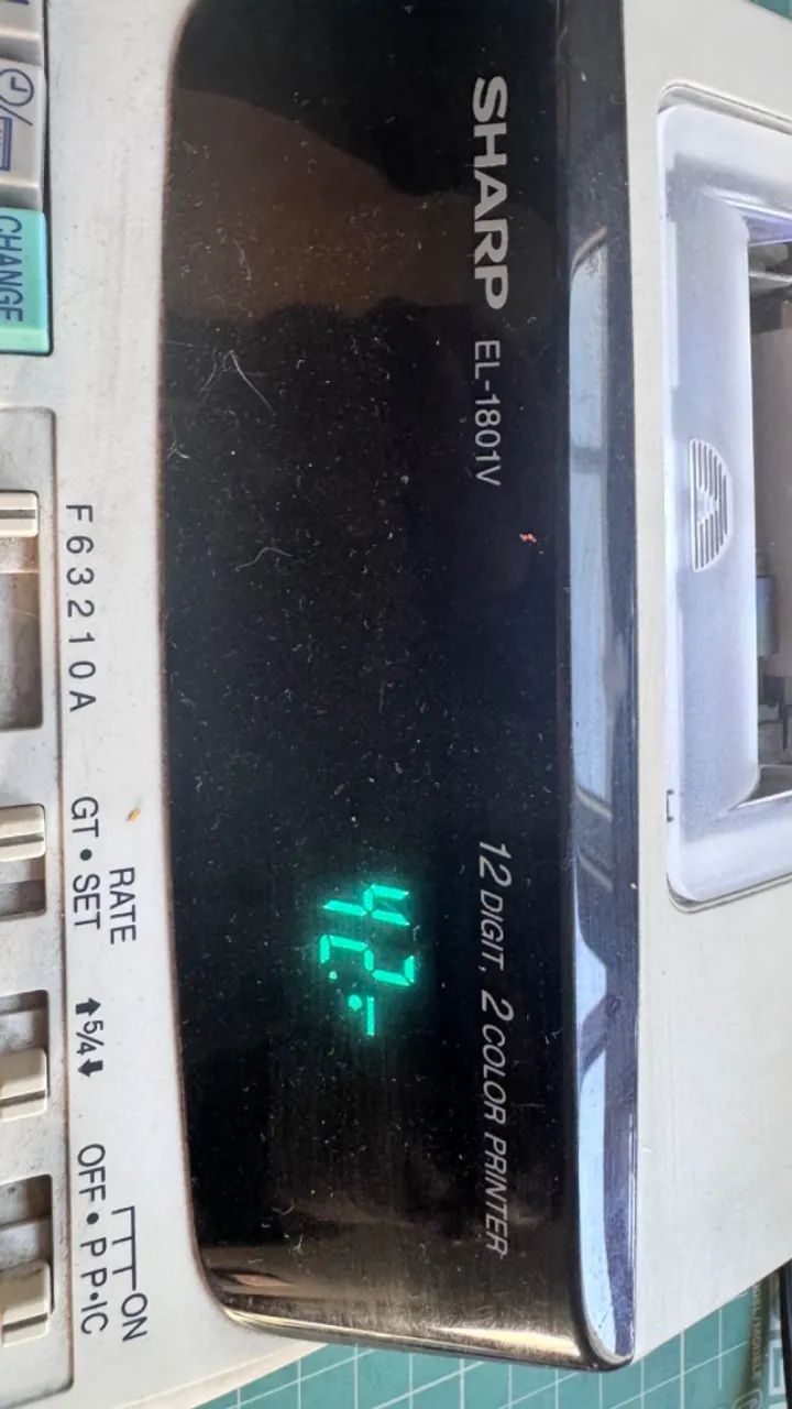 Calculadora de mesa Sharp EL1801V - Foto 4
