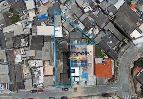 Terreno à venda, 505 m² por R$ 900.000,00 - Vila Linda - Santo André/SP - Foto 7