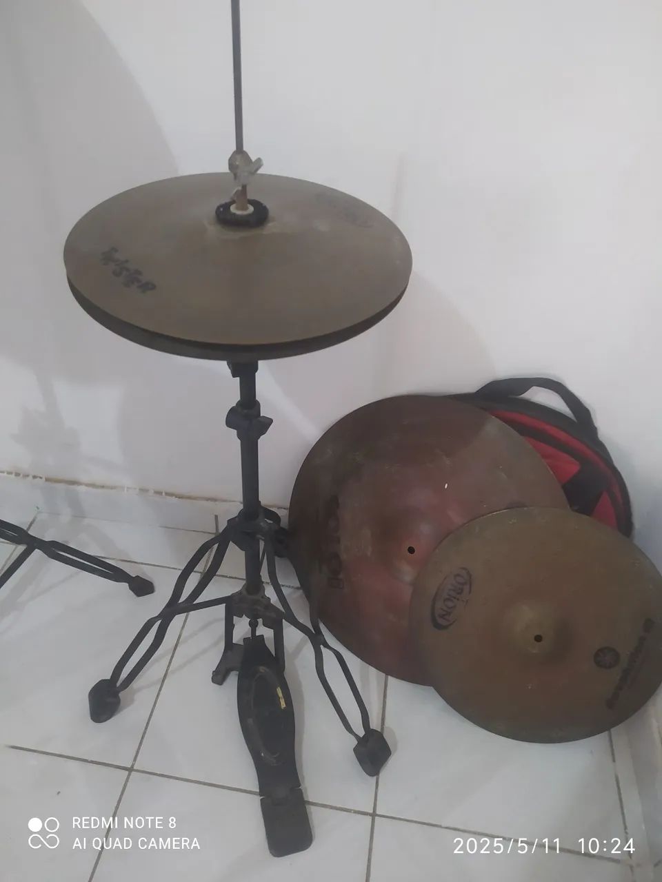 Kit de Bateria Completo - Foto 4