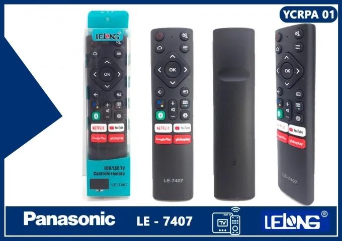Controle remoto Panasonic, Controle de TV