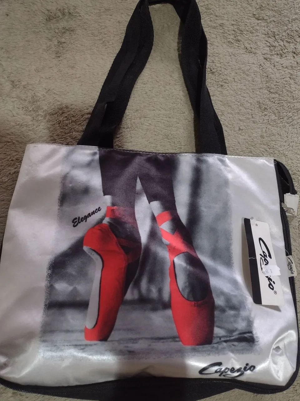 Vendo linda bolsa Capezio Ballet nova com etiqueta  - Foto 3