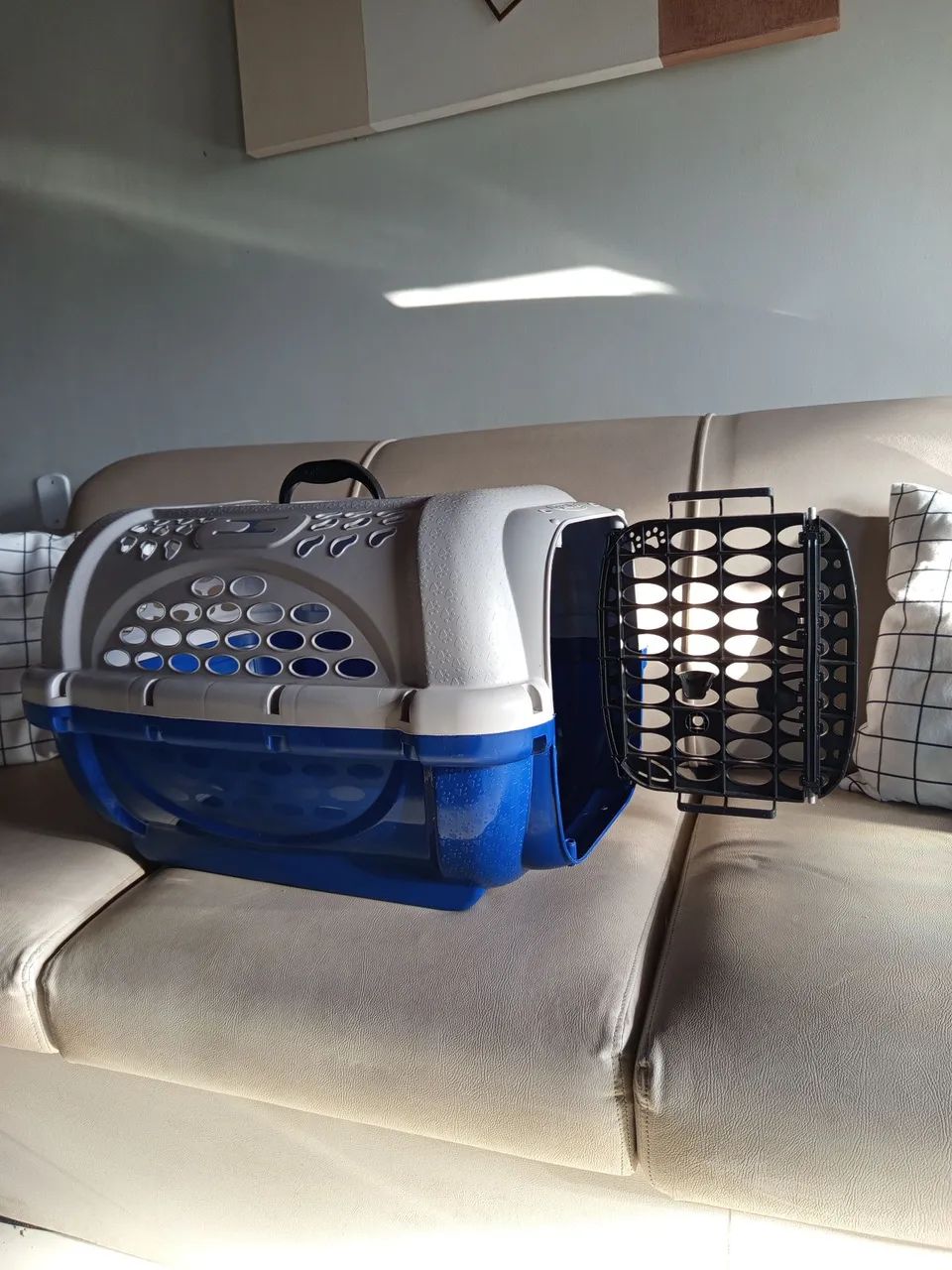 Caixa de transporte para pets