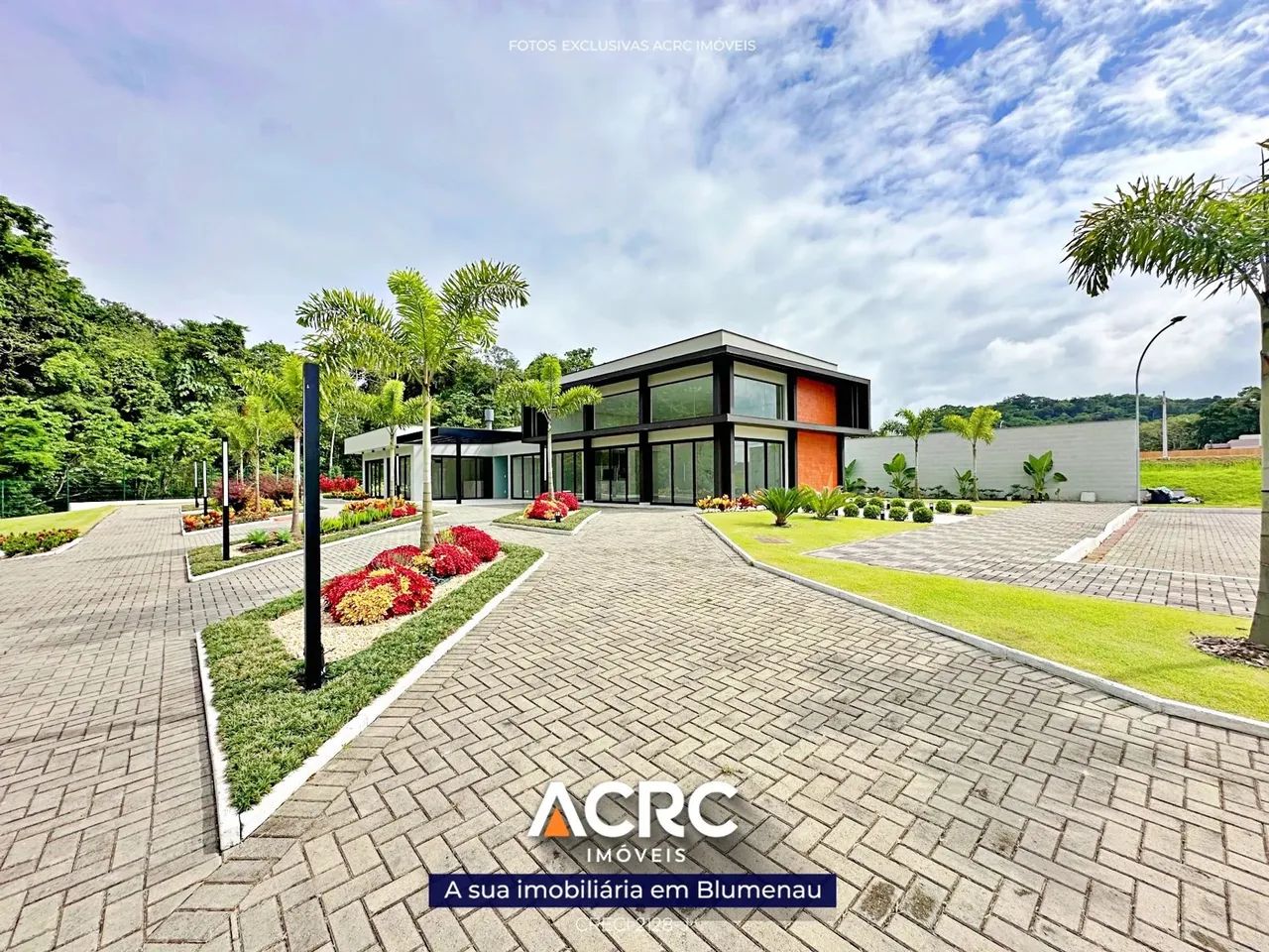 ACRC Imóveis - Lotes para Venda em condomínio fechado no Bairro da Velha. - Foto 11