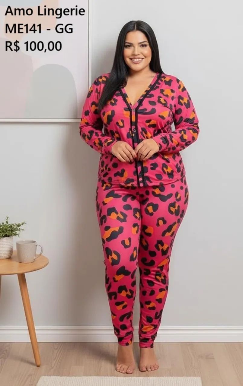 Pijama americano longo - Foto 5
