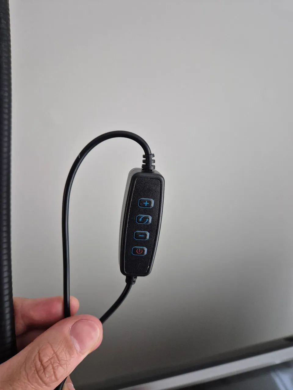 Suporte de celular de mesa com luz de Led selfie - Foto 3