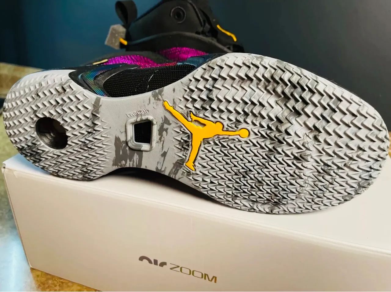 Air Jordan 36 SUNSET original novíssimo (41)  - Foto 4