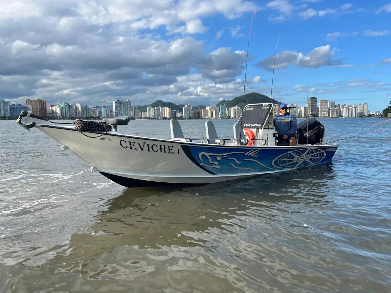 Barco robaleiro Zé paixão  88,000mil, impecável  - Foto 2
