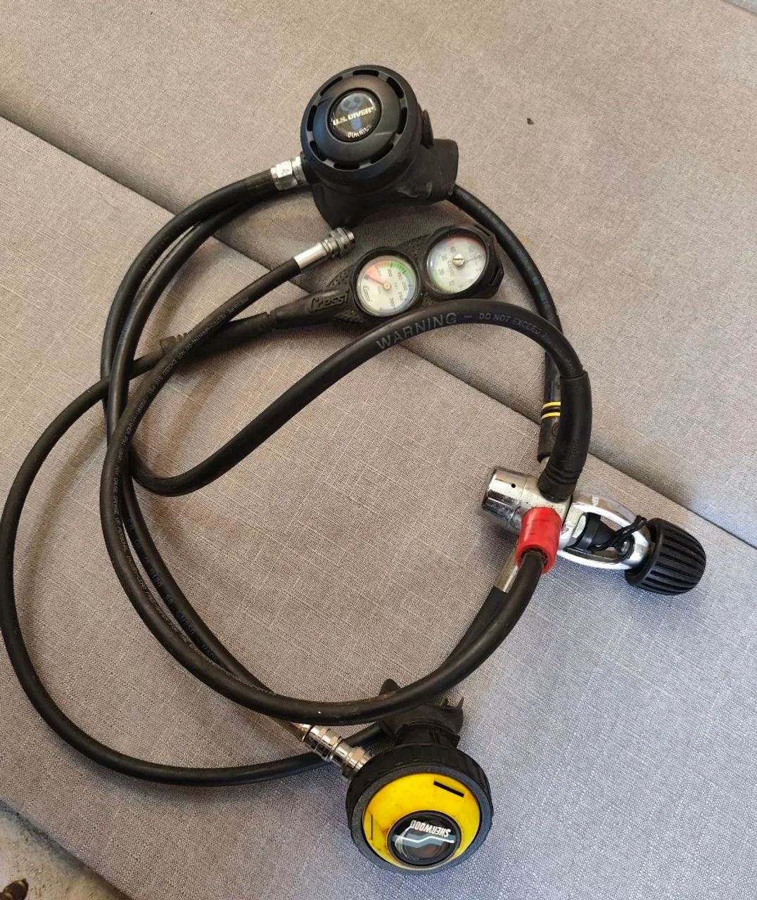 Regulador mergulho  - Foto 3