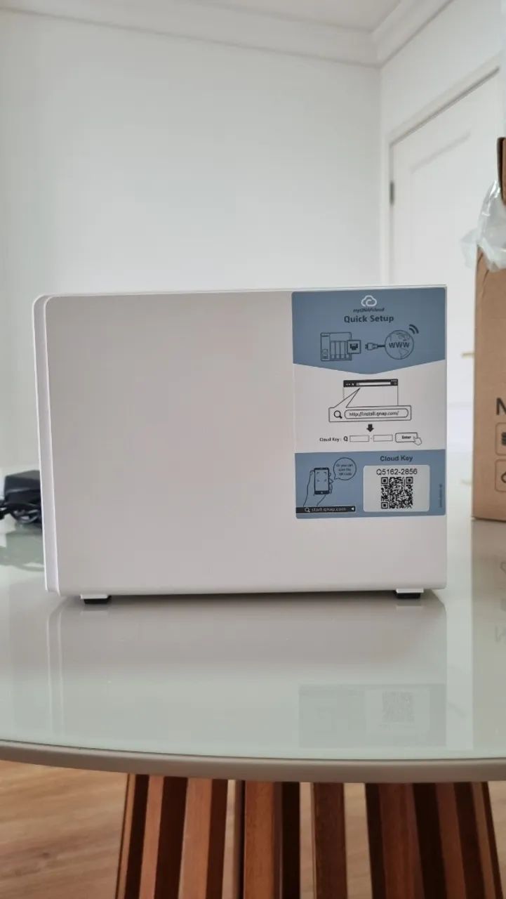 Servidor NAS QNAP TS-231P - 2 Baias, Dual-Core 1.7GHz, 1GB RAM + 2 HDDs 4TB - Novo - Foto 5