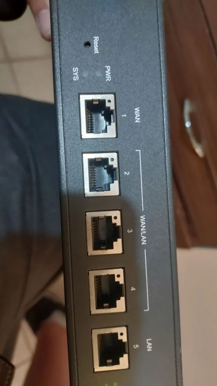Roteador Load Balance TL-R480T+ Tp Link - Foto 2