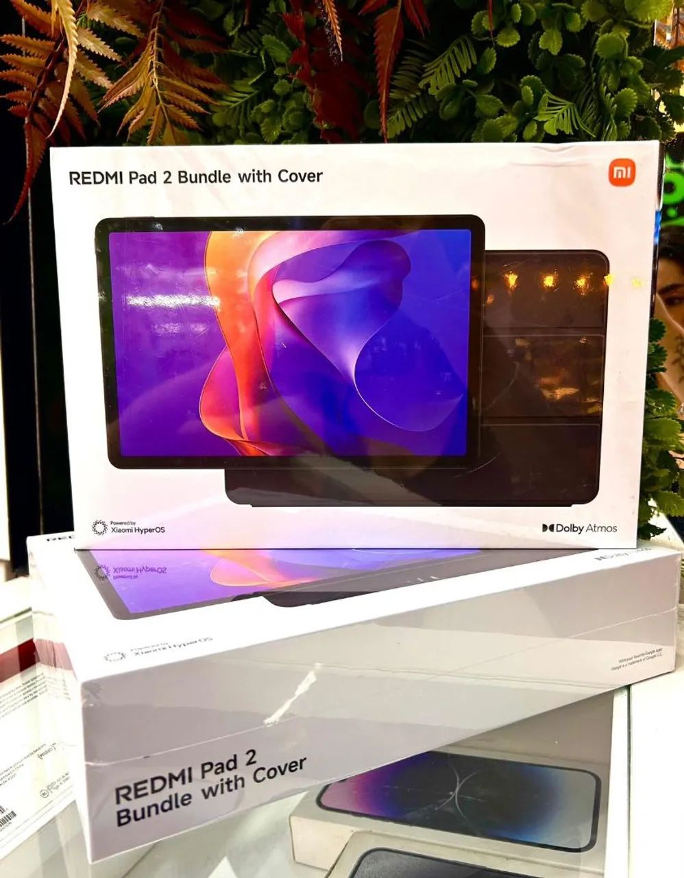 Tablet Redmi Pad 2 Com Case 8Gb/256Gb