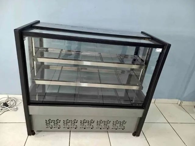 VITRINE ESTUFA AQUECIDA 1.25M MARCA POLAR NOVA