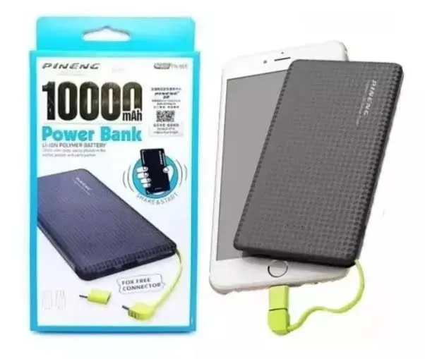 Power Bank 1000 mAh - Pineng/ENTREGA GRATIS!!