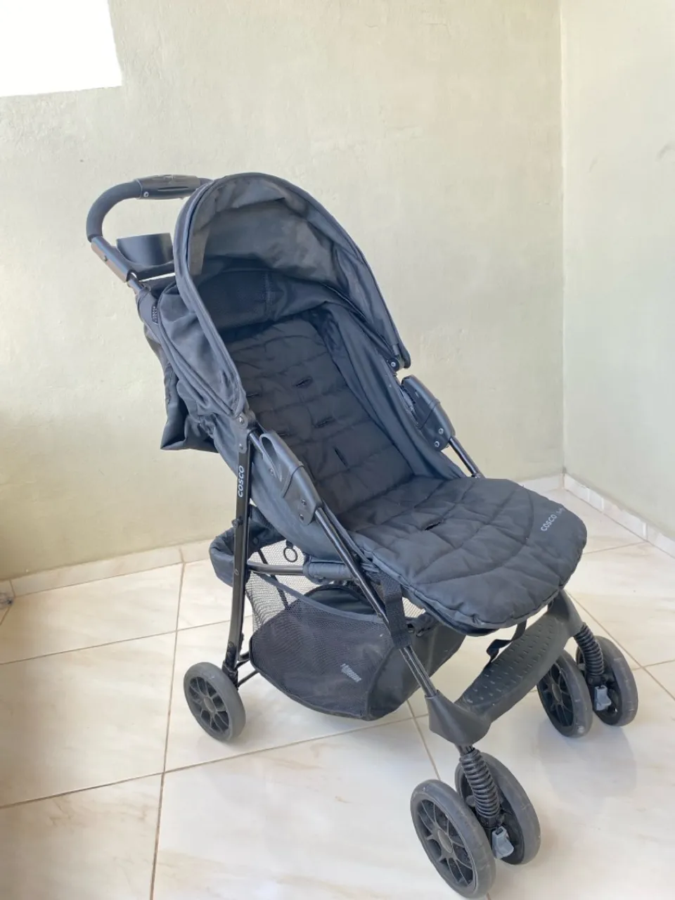 Carrinho de Bebê Cosco
