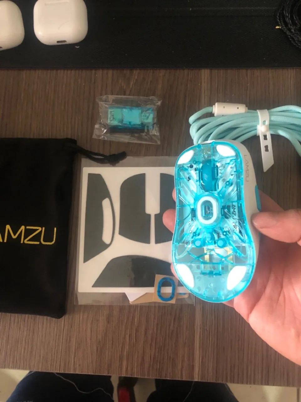 Lamzu Atlantis Mini Pro Branco 4K - Foto 3