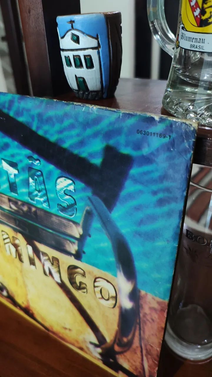 Titãs - Domingo vinil LP - Foto 3