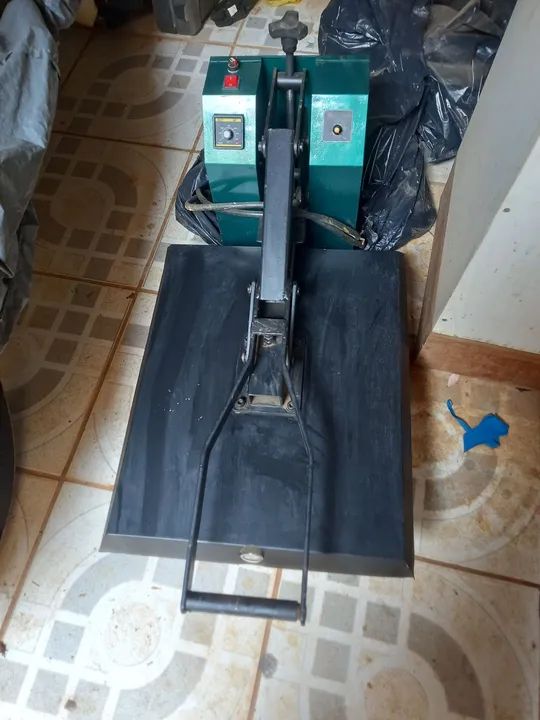 Prensa térmica para sublimação - Foto 3