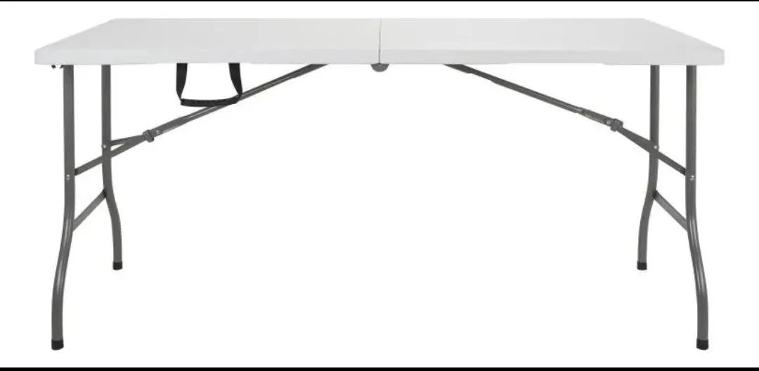 Mesa dobrável 1.5mt - Foto 2